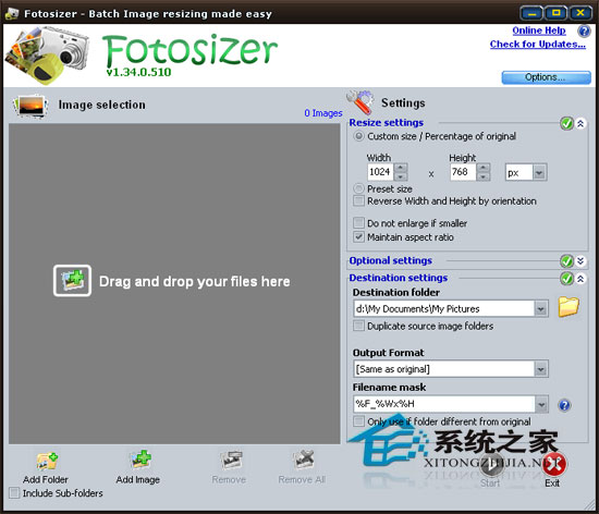 Fotosizer(׃DƬС) V1.34.0.510 ZԾGɫM(fi)