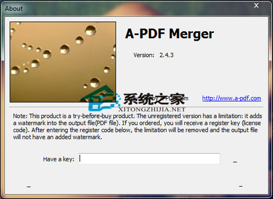  A-PDF Merger(PDF ęnϲ) V2.4.3 Gɫh