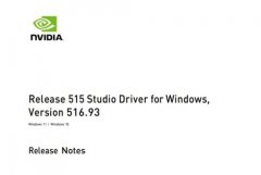 NVIDIA StudioD(q)516.93l(f)鄓(chung)ṩ֧