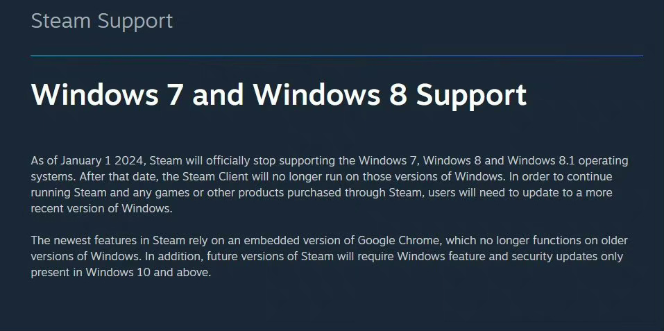 Steam֧͑΢ܛWin7/8/8.1ϵy(tng)